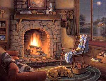 cottage-fireplace